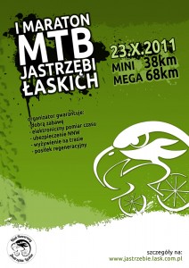I Maraton MTB Jastrzębi Łaskich