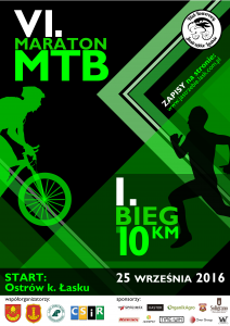 6. Maraton MTB Jastrzębi Łaskich